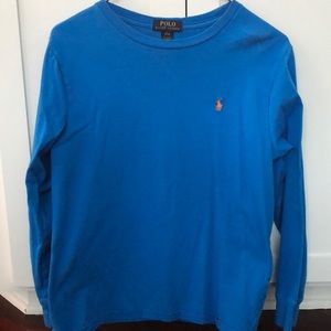 Ralph Lauren Polo turquoise long sleeve